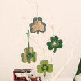 thumbnail image 4 of Wooden Clover Hanging Compatible With Happy St. Patrick's Day Party Home Decor, A, 4 of 5