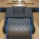 thumbnail image 2 of Rodillo de ejercicio Abdominal de frenado seguro y duradero con rodillera para casa, oficina, gimnasio, rueda de rodillo Abdominal, culturismo Fivean unisex, 2 of 2