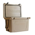 thumbnail image 2 of Mammoth Ranger 65 Quart Premium Hard Sided Cooler with 8+ Days Ice Retention, Tan, 2 of 8