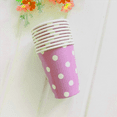 thumbnail image 3 of Pack of 20 250 Ml Paper Cups - - Summer BBQ Party Disposable Tableware - Colour, 3 of 6