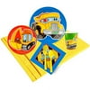 Construction Pals Childrens Birthday Party Supplies - Tableware Party Pack (24)