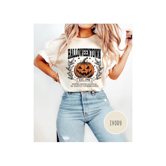 Halloweentown Est 1998 T-shirt, Halloweentown University, Halloweentown T-shirt, Halloween T-shirt, Halloween Gift.