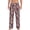 White, variant on Skull rock music record Print Pajama Pants for Men,Men’s Pajama Bottoms,Mens PJ Pants with Pockets & Button Fly-3X-Large