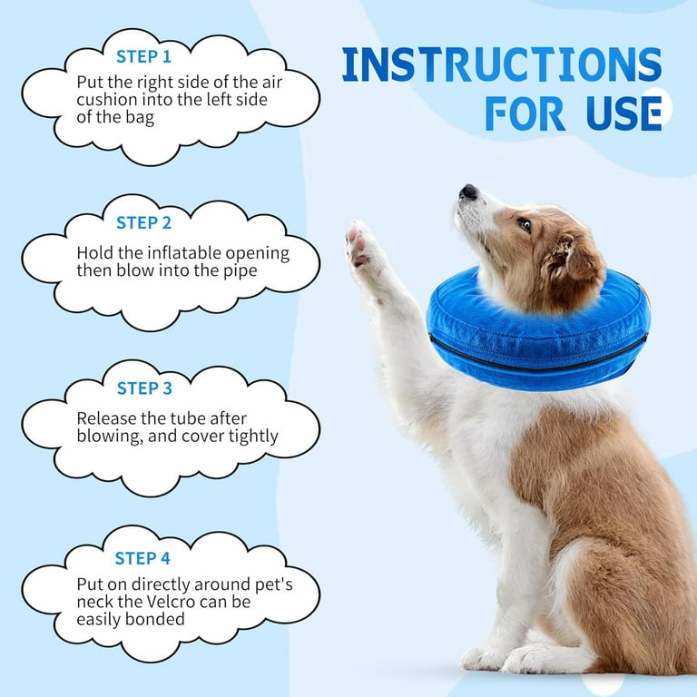 Velcro dog cone sale