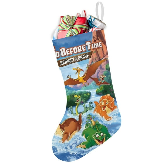 The Land Before Time Christmas Stocking