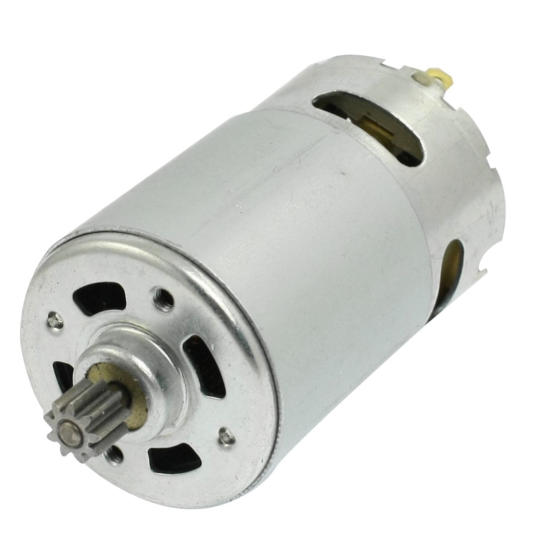 Universal DC 9.6V Nine Toothed Power Gear Motor f Rechargeable Electric