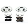 thumbnail image 3 of PowerStop Front Z23 Evolution Sport Carbon-Fiber Ceramic Brake Pad and Drilled & Slotted Rotor Kit Fits: EAGLE Select Models K1090, 3 of 10