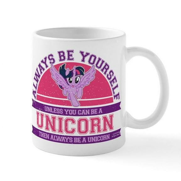 CafePress - My Little Pony Always Be Yoursel - 11 oz Ceramic Mug - Novelty Coffee Tea Cup