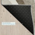thumbnail image 6 of Addison Rugs Chantille Indoor/Outdoor Transitional Swirls Brown Machine Washable Rectangle Rug, 10' x 14', 6 of 8
