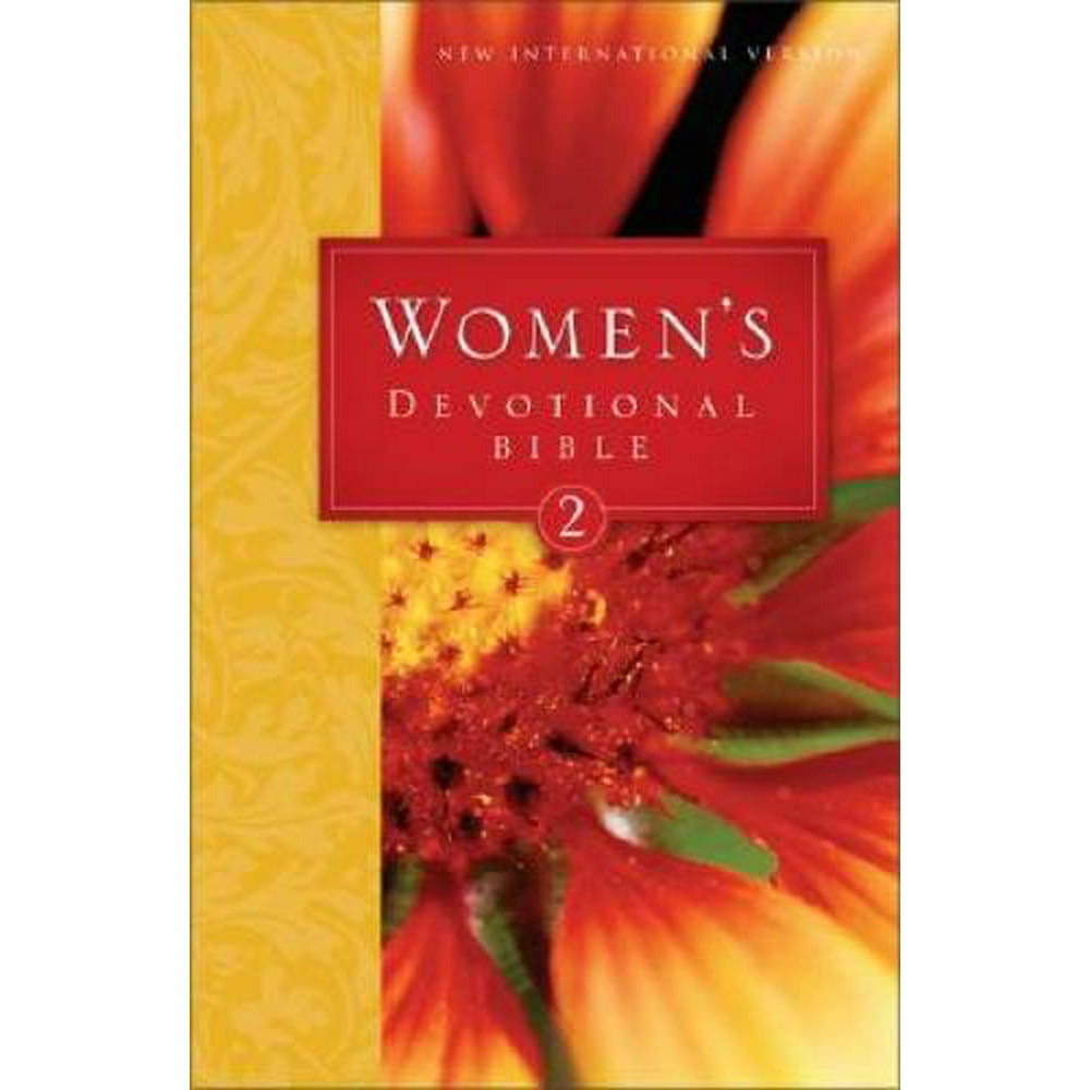 Women's Devotional Bible 2 New International Version, PreOwned