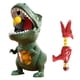 thumbnail image 1 of Juguetes de tiro de dinosaurios 3 modos de juego emocionantes con pistola de bomba de aire para niños, 1 of 8