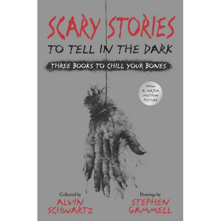 Scary Stories to Tell in the Dark: Three Books to Chill Your Bones : All 3 Scary Stories Books with the Original Art!