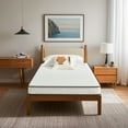 thumbnail image 6 of TwinXL Size 6-Inch Hybrid Mattress – Gel Memory Foam with Individually Pocketed Springs, Medium Firm Feel, Compressed in a Box. Delivers Cool Sleep, Pressure Relief & Motion Isolation, CertiPUR-US Ce, 6 of 14