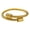 Style 2-Gold, variant on HOOUN 316L Stainless Steel Bangle Luxury Men Bracelets Titanium Adjustable Cuff Gifts-Gold