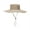 Khaki, variant on Men Wide Brim Bucket Hat UPF50+ Waterproof Sun Hat for Fishing Hiking Camping
