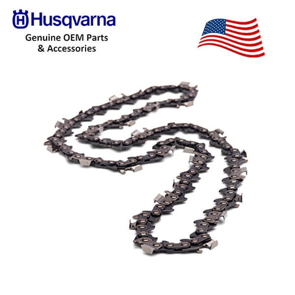 Husqvarna 16" Replacement Chainsaw Chain 3/8" LP .050" Gauge 56 DL - OEM Part 576936556