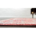 thumbnail image 4 of Unique Loom Brighton Collection Area Rug - Williamsburg (2' 7" x 8' 2" Runner Red/Beige), 4 of 6