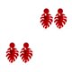 thumbnail image 3 of Guardurnaity Gancho para la oreja Decoraciones para damas Pendiente colgante Colgante Accesorios populares Patrón largo Pendientes colgantes Rojo 2Conjunto, 3 of 6
