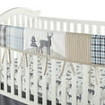 thumbnail image 1 of Levtex Baby - Logan Rail Guard- Owl - Navy, Blue, Grey and White - Nursery Accessories - Fits Long Side of Crib, 1 of 1