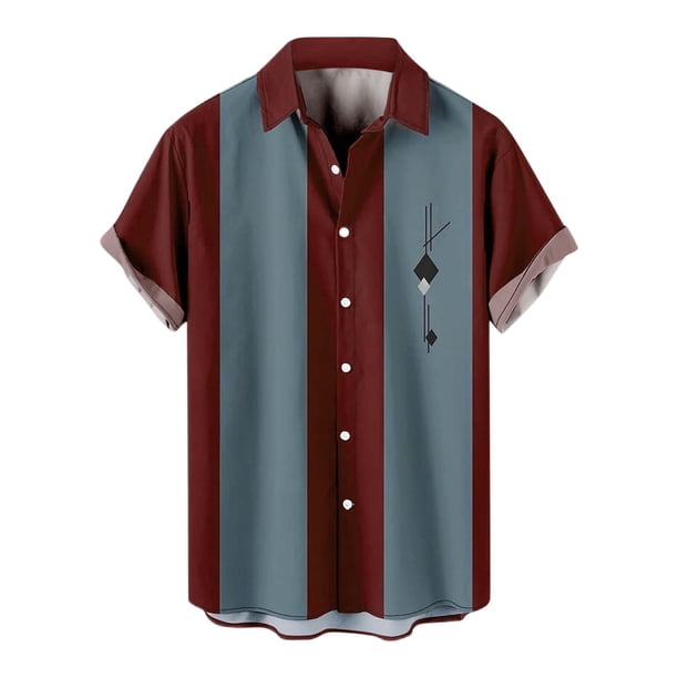Playeras Deportivas Para Hombre, Camisa Con Degradado Teñida, Fresca Y Fina, Transpirable, Con Cuello Colgante