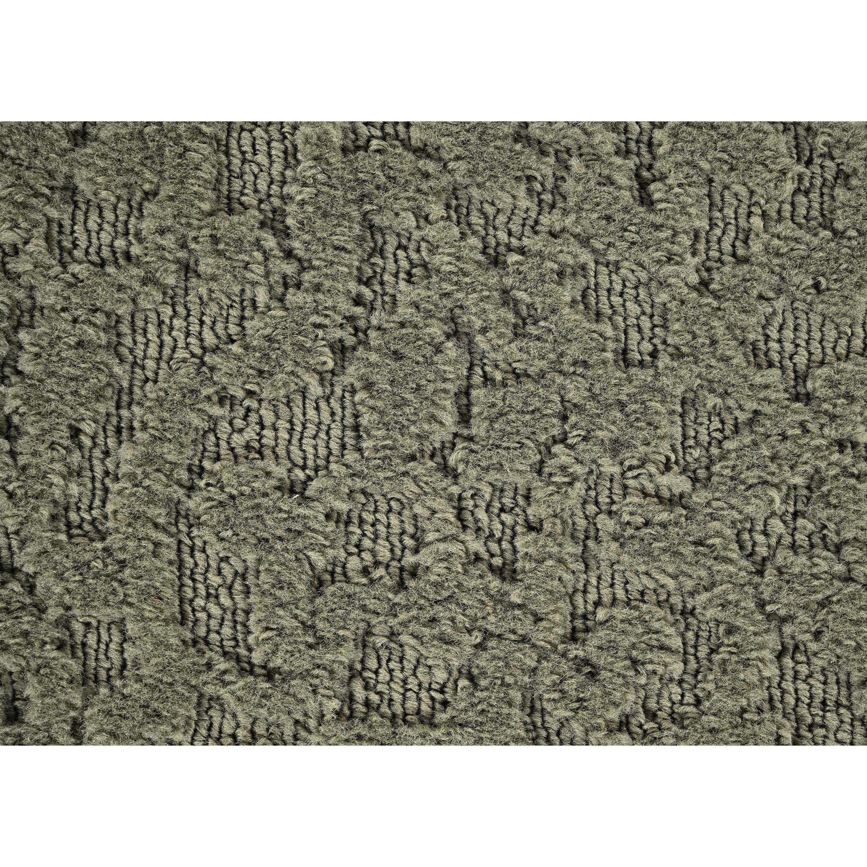 Garland Rug Ivy Polypropylene Sage Indoor Area Rug, 7'6" x 9'6"