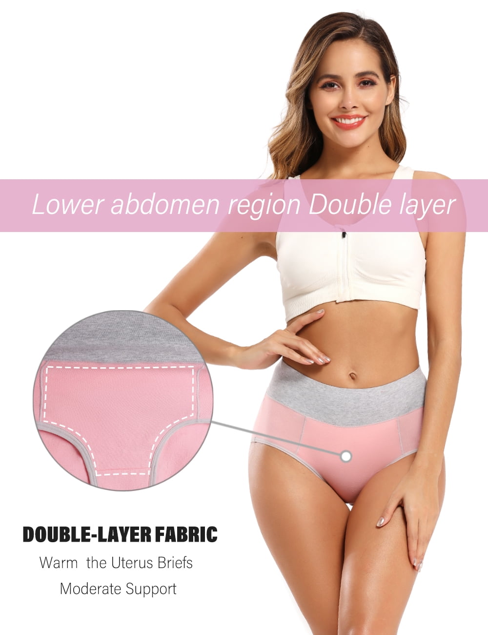 Buy POKARLA Women's Underwear Tag Free Cotton Stretch Bikini Panty Briefs(Regular  & Plus Size) at