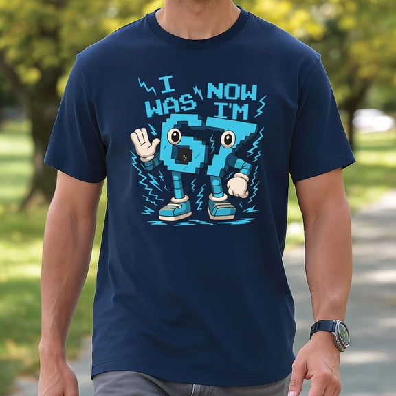I Was 6 Now I’m 7 T-Shirt