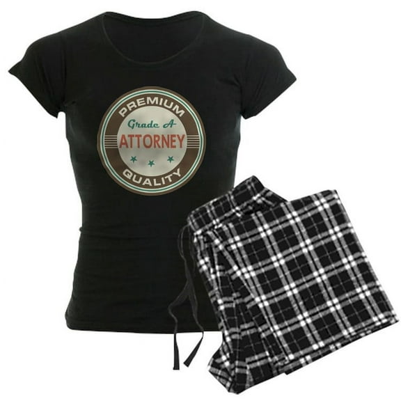 CafePress - Attorney Vintage - Women's Dark Pajamas