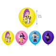 thumbnail image 4 of Kpop Demon Hunters Birthday Party Supplies,KPop Demon Hunters Birthday Party Supplies 1 flag +18 balloons +1 large power strip +12 small power strips, 4 of 8