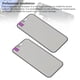thumbnail image 4 of Pantalla Exterior de Vidrio delantero de Teléfono, OCA Adhesivo 2pcs Fit Sin Costuras Pantalla Exterior Frontal para Reemplazo, 4 of 7