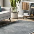 thumbnail image 5 of nuLOOM Reese Vintage Wool Area Rug, 5' x 8', Dark Blue, 5 of 9
