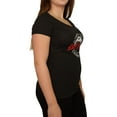 thumbnail image 2 of Reebok Womens UFC Las Vegas Graphic T-Shirt, Black, Large, 2 of 2
