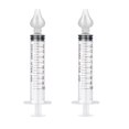 thumbnail image 1 of 2Pcs Baby Nose Clean Needle Tube Infant Baby Care Nasal Aspirator Cleaner 10ML Baby Rhinitis Nasal Washer2pcsChina He Qiyong unisex, 1 of 1