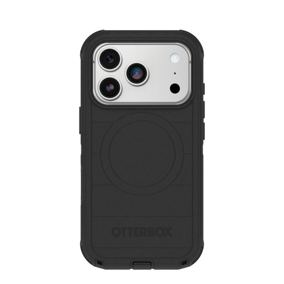 OtterBox Defender Series Pro Case with MagSafe and Camera Control for Apple iPhone 17 Pro - Black