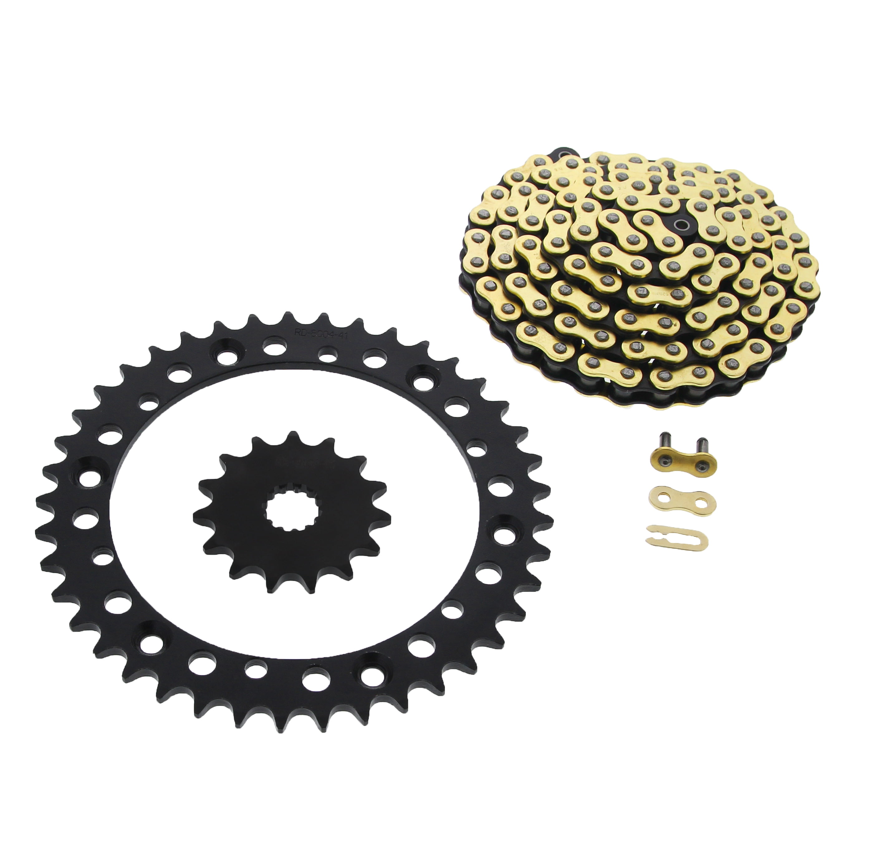20012005 fits Yamaha Raptor 660 YFM660 CZ Gold MX Chain & Black