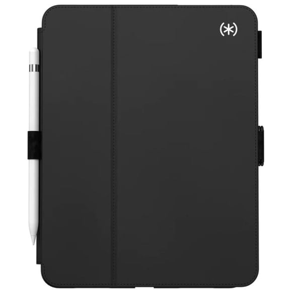 Speck Balance Folio AP-2025 - Étui de Protection à Rabat pour Tablette - Noir/noir/blanc - pour Apple 10.9-inch iPad (10e Génération)