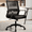 Black, variant on NEO CHAIR Office Computer Desk Chair Mid-Back Mesh Wide Seat, Pink