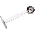 thumbnail image 4 of Stainless Steel Coffee Measuring Scoop Coffee Tools Coffee Spoon Powder Press Stainless Steel Powder Hammer Measuring Spoon Measuring Beans Coffee Special Powder Pressing Spoon, 4 of 5