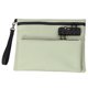 thumbnail image 1 of Inteprter Bolsas de viaje con candado para pertenencias, artículos personales, depósitos bancarios, candado antirrobo para bolsos. Almacenamiento y organización del hogar verde, 1 of 6