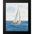 thumbnail image 2 of Wiens, James 15x18 Black Modern Framed Museum Art Print Titled - A Day at Sea I, 2 of 5