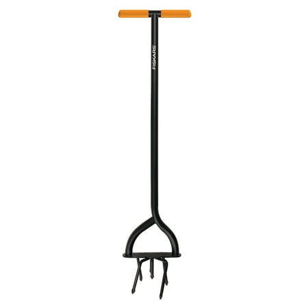 Fiskars 40" Steel Long-handled Tiller