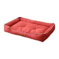 thumbnail image 2 of Walbest Orthopedic Dog Bed Waterproof Pet Nest Bed Non-Slip Cozy Puppy Bolster Cushion Soft Mat for Dogs under 55 Lbs, 2 of 8