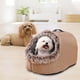 thumbnail image 5 of Herramientas y mejoras para el hogar Cama cueva cálida para mascotas Una cama portátil cerrada, gruesa y cálida para perros y gatos en invierno Un nido, 5 of 8