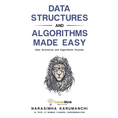 UPC: 9788193245279 | Data Structures and Algorithms Made Easy: Data Structures and Algorithmic Puzzles (Paperback)
