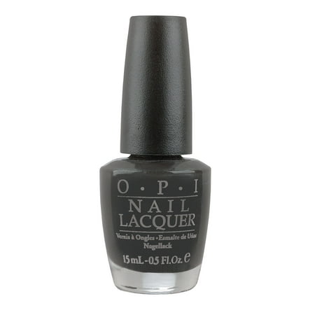 OPI Nail Lacquer, Black Onyx, 0.5 Fl Oz (Best Matte Black Nail Polish)