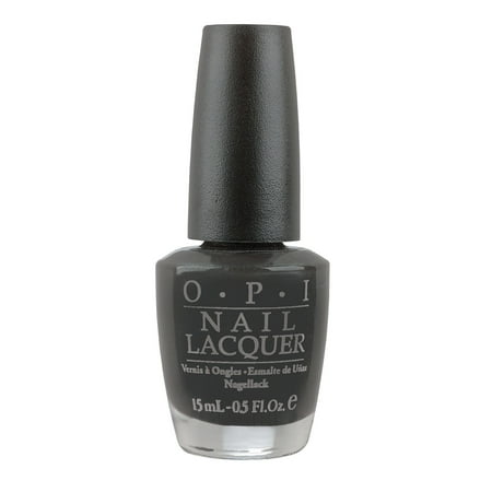 OPI Nail Lacquer, Black Onyx, 0.5 Fl Oz