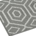 thumbnail image 3 of Unique Bargains Durable Easy Clean Absorbent Washable Dirt Resist Indoor Outdoor Mat Grey White-2 24"x36", 3 of 7