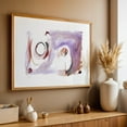 thumbnail image 5 of Feminine Wiles Series One #5 - Mixed Media Abstract Modern Art Minimalist Pastel Geometric Surrealism Unframed Wall Art Print 20 x 28 inches, 5 of 7