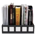 thumbnail image 3 of Literature File, Five Slots, 13.25 x 10 x 10.25, Black | Bundle of 2 Each, 3 of 5