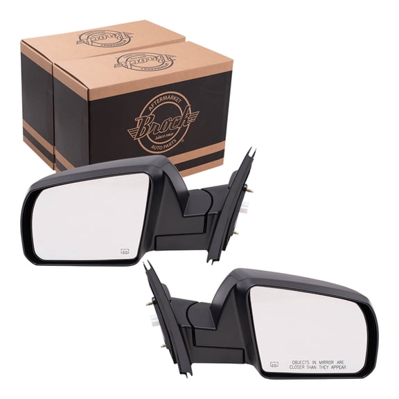 Brock Power Mirror for 2014-2021 Tundra Heated Set 879400C460